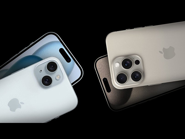 Cụm camera khác biệt trên iPhone 15 tiêu chuẩn và iPhone 15 cao cấp 