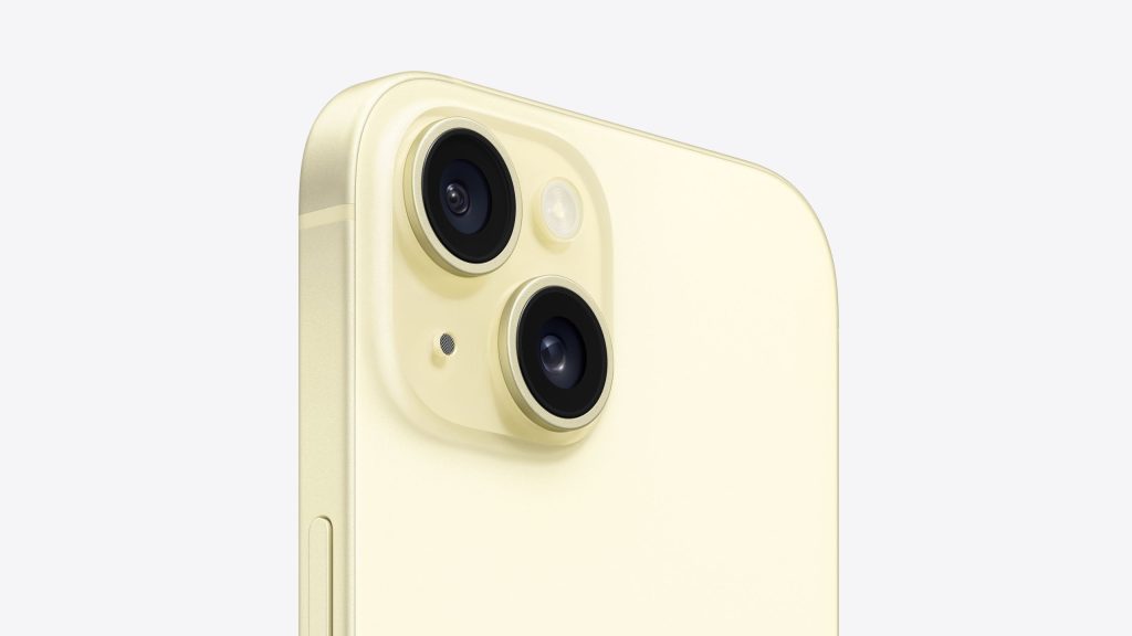 iPhone 15 màu Vàng (Yellow)
