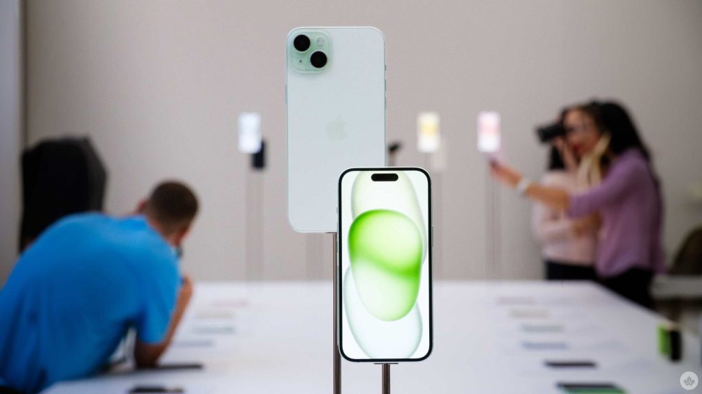 Hình ảnh thực tế iPhone 15 Xanh lá (Green)