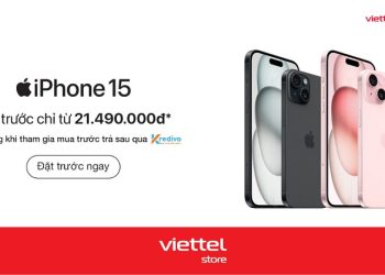 Giảm đến 1.000.000đ cho iPhone 15 Series khi tham gia mua trước trả sau qua Kredivo