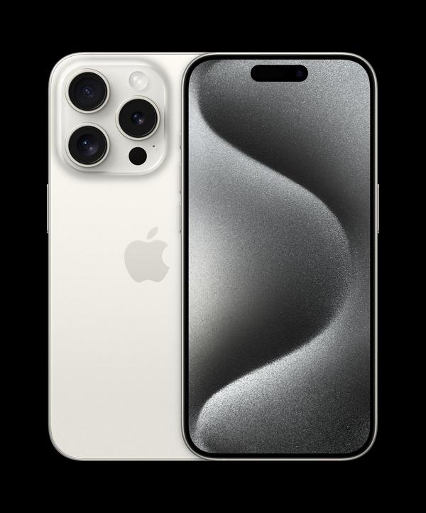 iPhone 15 với thiết kế khung viền titan bo tròn mềm mại