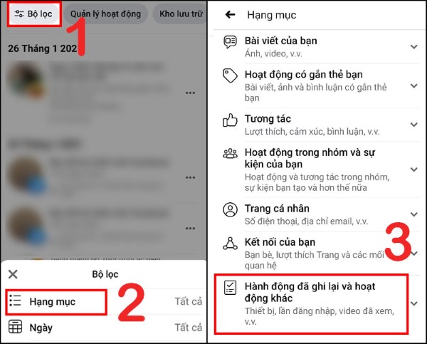 Cách ẩn trang thích trên Facebook