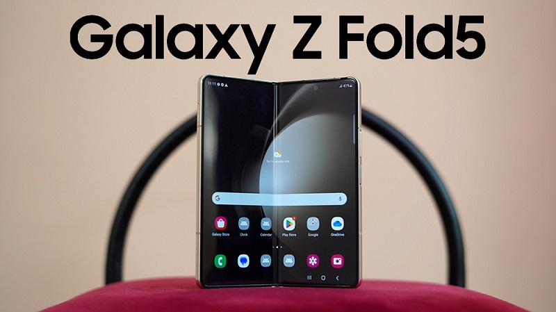 Samsung Galaxy Z Fold5 thiết kế đột phá
