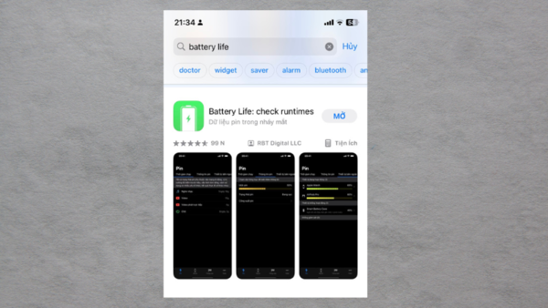 cách kiểm tra pin iphone đã bị thay chưa