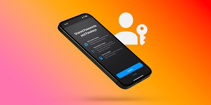 iCloud Keychain nhận được cải tiến lớn với iOS 17