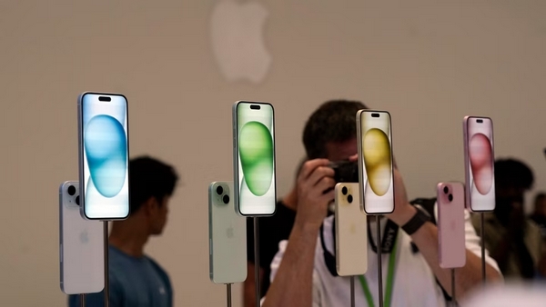 Dải màu độc đáo và cuốn hút của bộ đôi iPhone 15 - iPhone 15 Plus