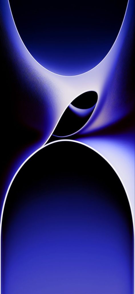 Hình nền iPhone 15 design loại neon độc đáo