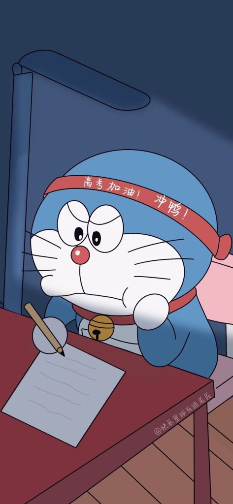Hình nền hero chú mèo máy Doraemon 