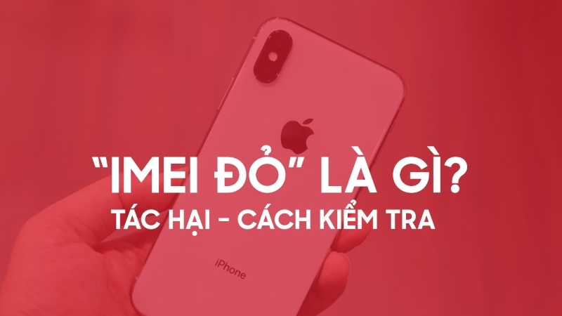 imei đỏ