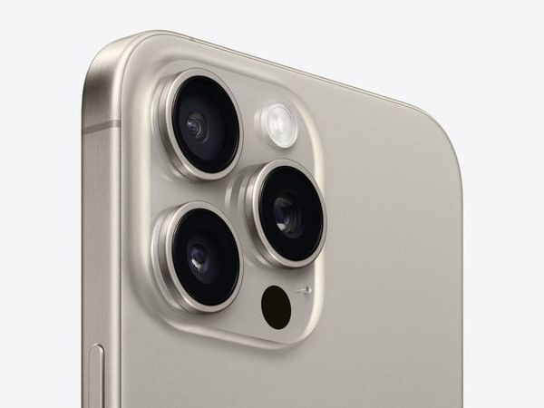 Camera iPhone 15 Pro và Pro Max có thể thay đổi độ dài tiêu cự