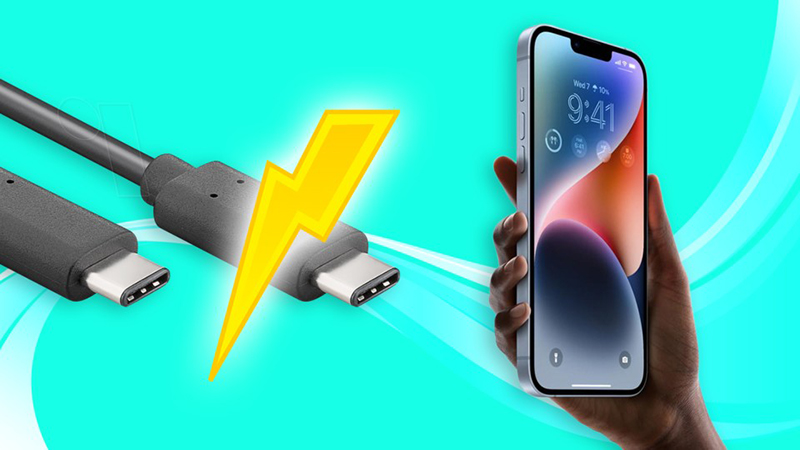 Lựa chọn sạc có hỗ trợ USB PD cho iPhone 15