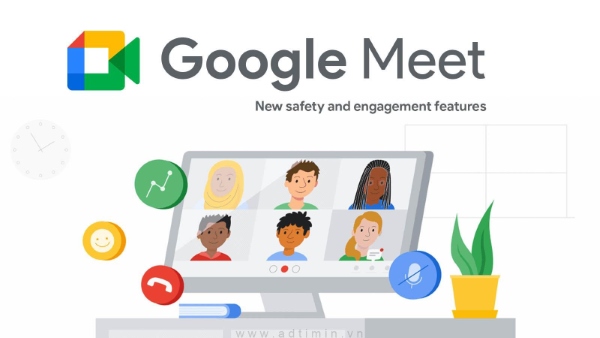 Cách đổi nền Google Meet trên điện thoại Samsung, iPhone và máy tính