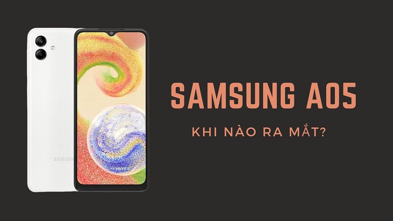 samsung a05 giá bao nhiêu