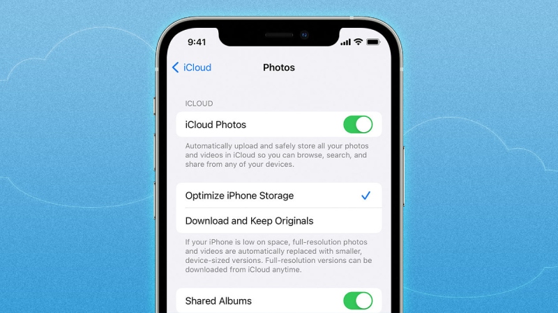 Mua thêm dung lượng iCloud để tăng không gian lưu trữ