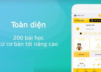 Tổng hợp app học tiếng Thái miễn phí hiệu quả nhất hiện nay