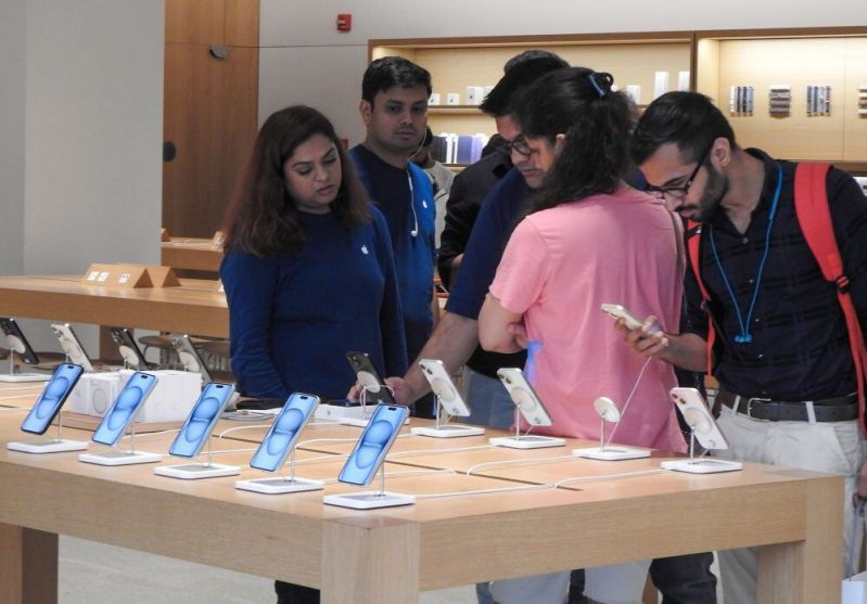 Apple cho ra mắt một dòng sản phẩm mới mỗi năm