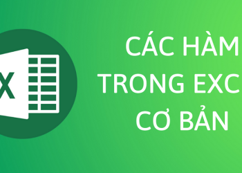 Tổng hợp các hàm cơ bản trong Excel giúp bạn làm việc hiệu quả