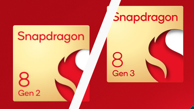 SoC Snapdragon 8 Gen 3 và Snapdragon 8 Gen 2