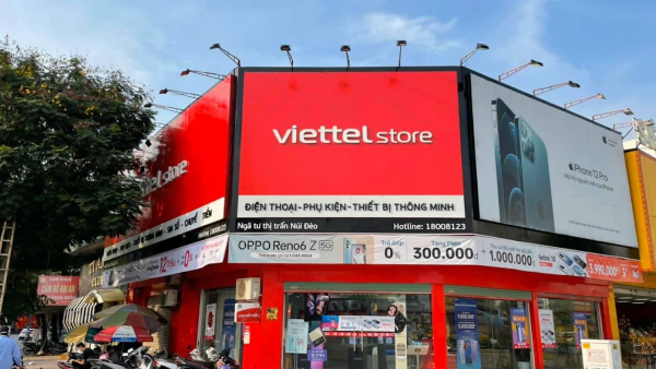 Chọn mua điện thoại Xiaomi tại Viettel Store