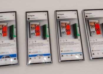 Rò rỉ thiết kế của Galaxy Z Fold6 vuông vức, màn hình có sự thay đổi
