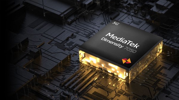 MediaTek Dimensity 7050 5G bộ vi xử lý hàng đầu của phân khúc máy tầm trung.
