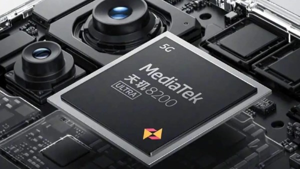 Bộ vi xử lý Dimensity 8200-Ultra.