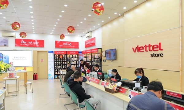 Mua Xiaomi tại Viettel Store.