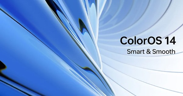 Tích hợp sẵn giao diện người dùng phiên bản ColorOS 14 mượt mà.