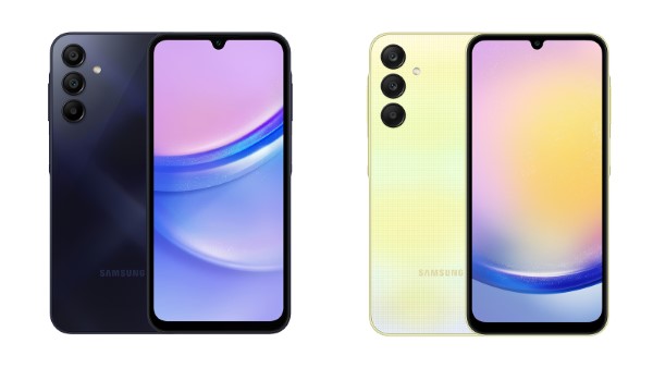 Galaxy A15 LTE và Galaxy A25 5G đều trang bị tấm nền Super AMOLED.