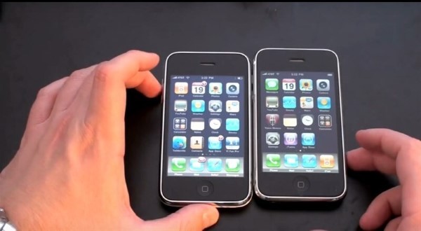  iPhone 3G, 3Gs.