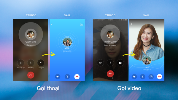 Tại sao Zalo gọi video không thấy hình?