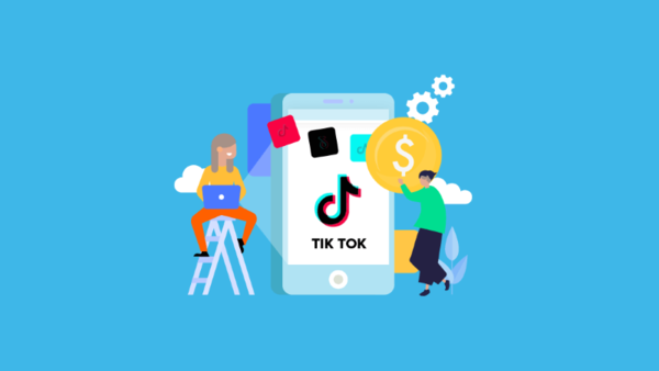 TikTok nền tảng mạng xã hội chứa nhiều nội dung video hấp dẫn.