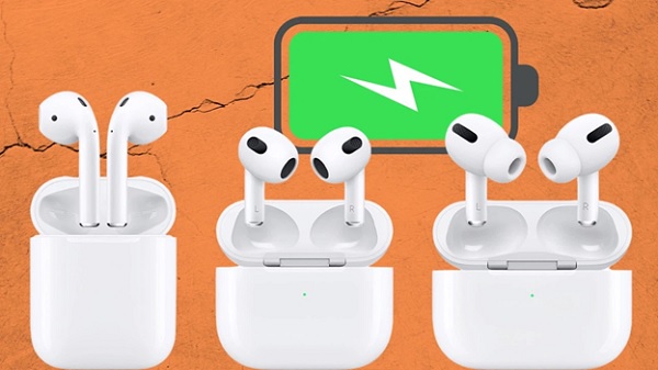 A group of white wireless earbuds

Description automatically generated