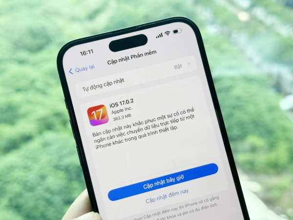 Kiểm tra cập nhật cho iOS và Discord mới nhất