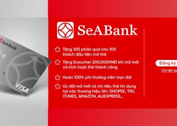 Mở thẻ ngân hàng SeABank tại Viettel Store – Nhận ngay ưu đãi khủng