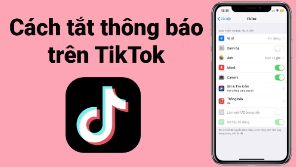 TikTok cho phép người dùng tùy chỉnh các thông báo theo ý muốn