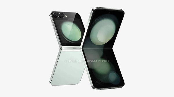 A foldable smartphone with a foldable screen

Description automatically generated with medium confidence