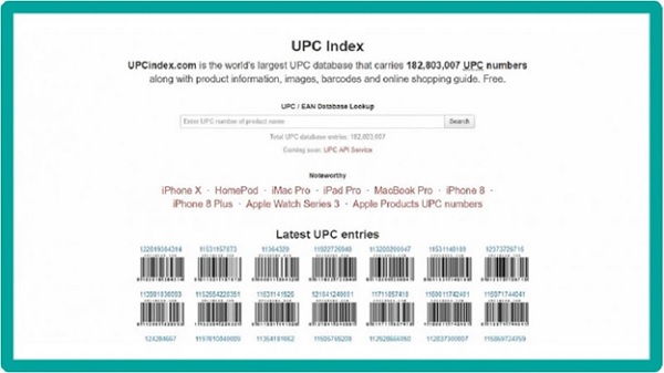 A bar code on a screen

Description automatically generated