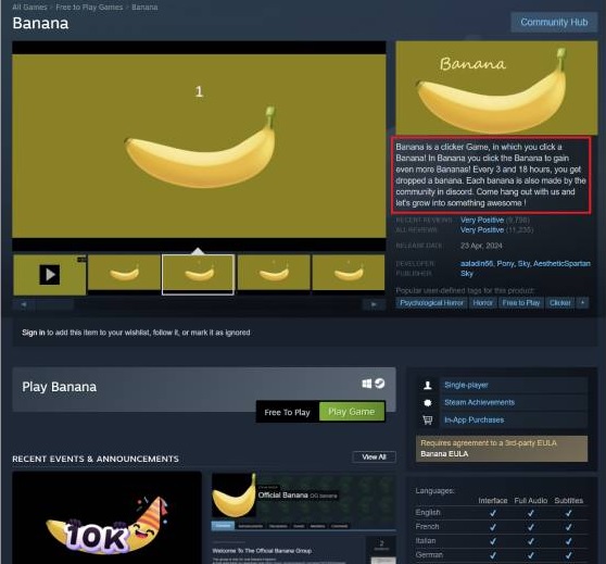 A screenshot of a banana

Description automatically generated