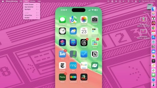 A screen shot of a cell phone
Description automatically generated
