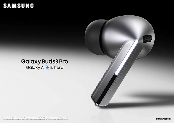 Tai nghe Bluetooth Samsung Galaxy Buds3 trải nghiệm âm thanh thú vị cùng Galaxy AI