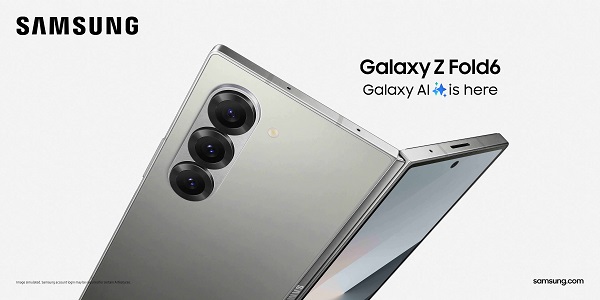 Samsung để lộ ảnh Galaxy Z Fold6 và Z Flip6 - Báo VnExpress Số hóa