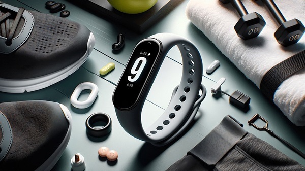 A fitness tracker on a table

Description automatically generated