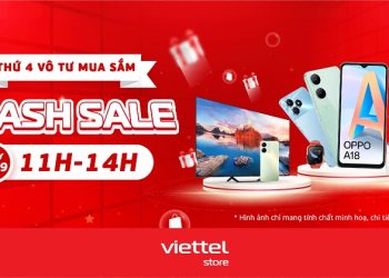 [Flashsale] Đặt lịch hẹn cùng Viettel Store 