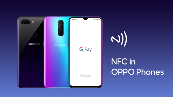 Cách bật tính năng NFC trên OPPO.