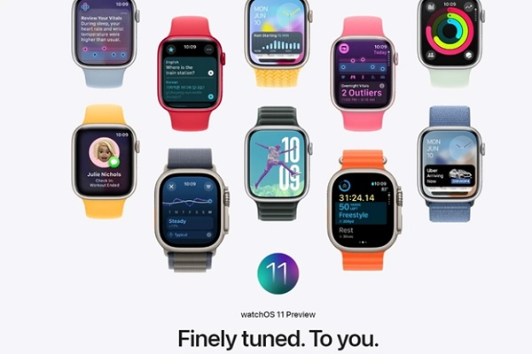 A group of smart watches

Description automatically generated