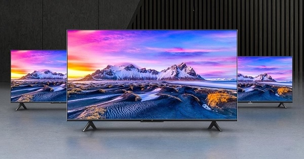 A television with a landscape on it

Description automatically generated