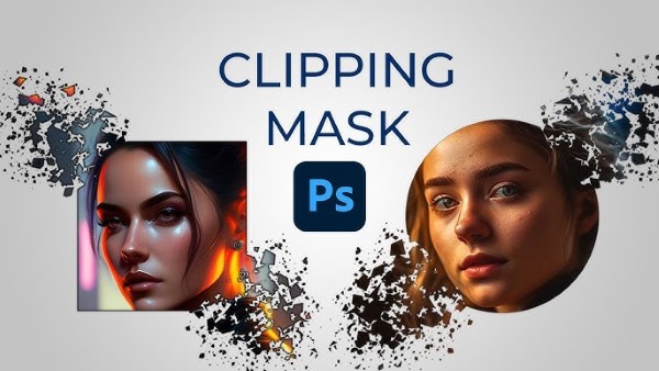 Clipping Mask có thể hiểu đơn giản là một mặt nạ cắt