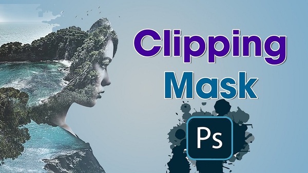 Clipping Mask là một tính năng xuất hiện cả trên Photoshop và Adobe Illustrator