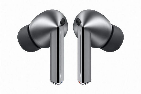 A advertisement for a samsung earbuds

Description automatically generated